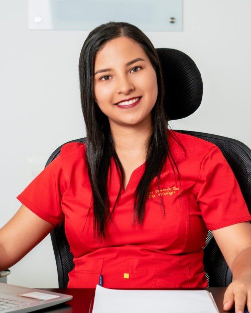 Luisa Fernanda Paz Molano — Psicóloga clínica
